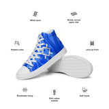Cheyenne Waving Flag - Men’s High Top Tipi Creepers