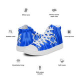 Cheyenne Waving Flag - Men’s High Top Tipi Creepers
