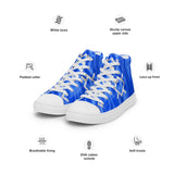 Cheyenne Waving Flag - Men’s High Top Tipi Creepers