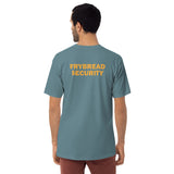 Frybread Security Men’s Premium Heavyweight Tee