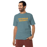 Frybread Security Men’s premium Heavyweight Tee