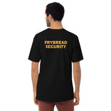 Frybread Security Men’s Premium Heavyweight Tee