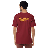 Frybread Security Men’s Premium Heavyweight Tee
