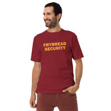 Frybread Security Men’s premium Heavyweight Tee