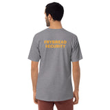 Frybread Security Men’s Premium Heavyweight Tee