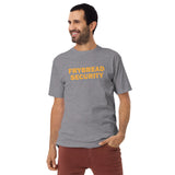 Frybread Security Men’s premium Heavyweight Tee