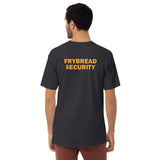 Frybread Security Men’s Premium Heavyweight Tee