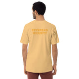 Frybread Security Men’s Premium Heavyweight Tee