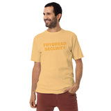 Frybread Security Men’s premium Heavyweight Tee