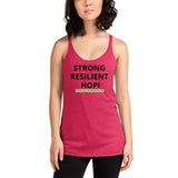 Strong Resilient Hopi - Women's Racerback Tank
