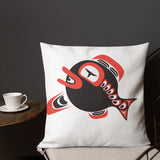 Fat Fish - Pacific Northwest - Premium Pillow