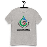 Logo - Abenaki to Zuni - Indigenous A to Z - Men's heavyweight tee