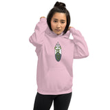 Healer Medicine Man/Woman Eagle Feather Unisex Hoodie