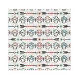 Lola Sugar Skull Pillow Case
