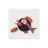 Fat Fish - Pacific Northwest - Premium Pillow Case