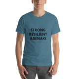 Strong Resilient Abenaki Short-Sleeve Unisex T-Shirt