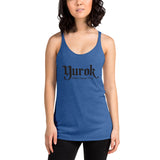 Yurok - Resilient, Powerful, Proud - Women's Racerback Tank