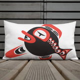 Fat Fish - Pacific Northwest - Premium Pillow