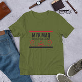 Mi'kmaq - defend the Sacred -  Short-Sleeve Unisex T-Shirt