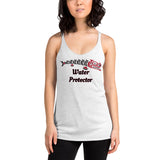 Water Protector - Pacific Northwest Fish - Women's Racerback Tank