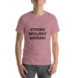 Strong Resilient Abenaki Short-Sleeve Unisex T-Shirt