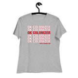 OK Colonizer - Women's Relaxed Fit T-Shirt