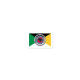 Chumash Tribe Flag - Bubble-Free Stickers