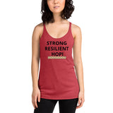 Strong Resilient Hopi - Women's Racerback Tank