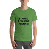 Strong Resilient Abenaki Short-Sleeve Unisex T-Shirt