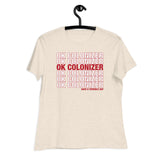 OK Colonizer - Women's Relaxed Fit T-Shirt