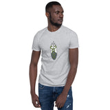 Healer Medicine Man/Woman Eagle Feather Short-Sleeve Unisex T-Shirt