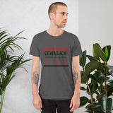 Cowasuck - Defend the Sacred - Short-Sleeve Unisex T-Shirt