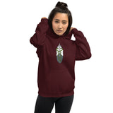 Healer Medicine Man/Woman Eagle Feather Unisex Hoodie