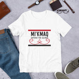 Mi'kmaq - defend the Sacred -  Short-Sleeve Unisex T-Shirt