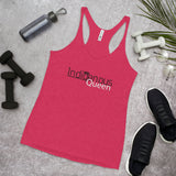Indigenous Queen - Women's Racerback Tank