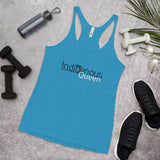 Indigenous Queen - Women's Racerback Tank