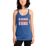 OK Colonizer - Have a Terrible Day - Women's Racerback Tank