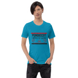 Penobscot - Defend the Sacred - Short-Sleeve Unisex T-Shirt