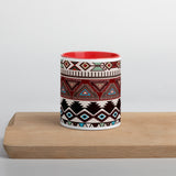 Deep Roots - Coffee Mug with Color Inside