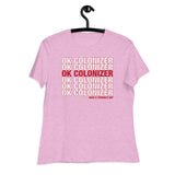 OK Colonizer - Women's Relaxed Fit T-Shirt