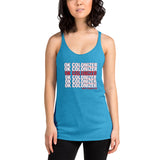 OK Colonizer - Have a Terrible Day - Women's Racerback Tank