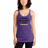 Strong Resilient Hopi - Women's Racerback Tank