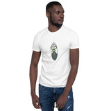 Healer Medicine Man/Woman Eagle Feather Short-Sleeve Unisex T-Shirt