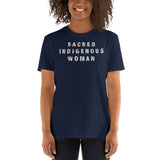 Sacred Indigenous Woman Short-Sleeve Unisex T-Shirt
