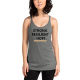 Strong Resilient Hopi - Women's Racerback Tank