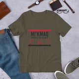 Mi'kmaq - defend the Sacred -  Short-Sleeve Unisex T-Shirt