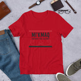 Mi'kmaq - defend the Sacred -  Short-Sleeve Unisex T-Shirt