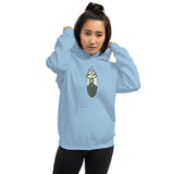 Healer Medicine Man/Woman Eagle Feather Unisex Hoodie