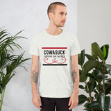Cowasuck - Defend the Sacred - Short-Sleeve Unisex T-Shirt