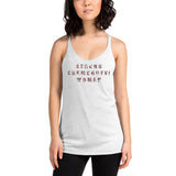Strong Chemehuevi Woman - Women's Racerback Tank